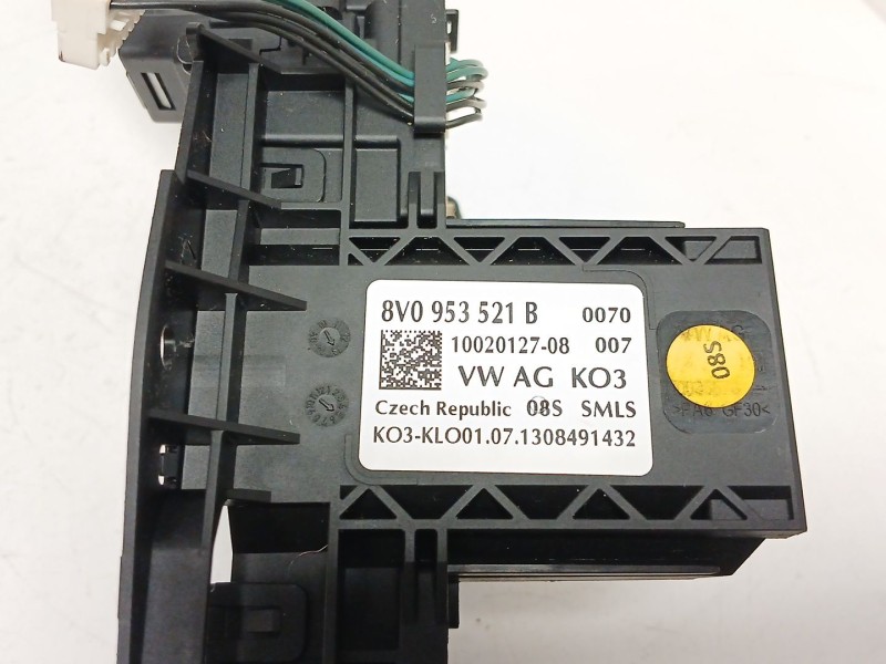 Recambio de mando intermitentes para audi a3 sportback (8va, 8vf) 2.0 tdi referencia OEM IAM 8V0953521B 1002012708007 8V0953502B
