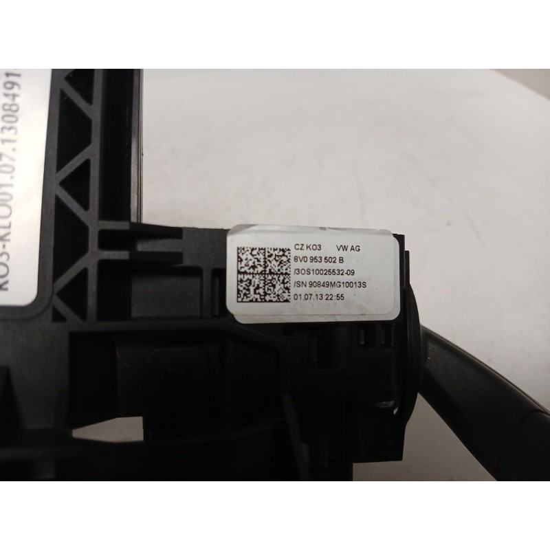Recambio de mando intermitentes para audi a3 sportback (8va, 8vf) 2.0 tdi referencia OEM IAM 8V0953521B 1002012708007 8V0953502B