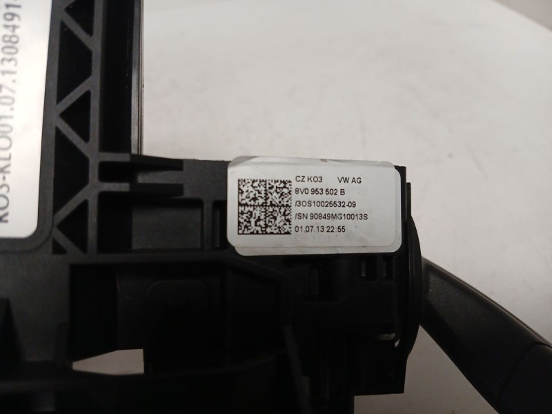 Recambio de mando intermitentes para audi a3 sportback (8va, 8vf) 2.0 tdi referencia OEM IAM 8V0953521B 1002012708007 8V0953502B