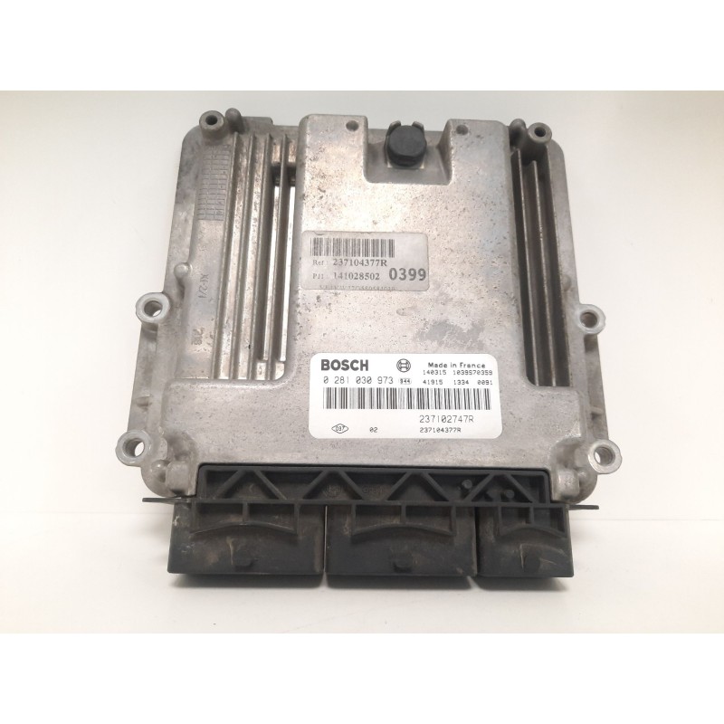 Recambio de centralita motor uce para renault kangoo / grand kangoo ii (kw0/1_) 1.5 dci 90 (kw05, kw08, kw0g, kw11) referencia O