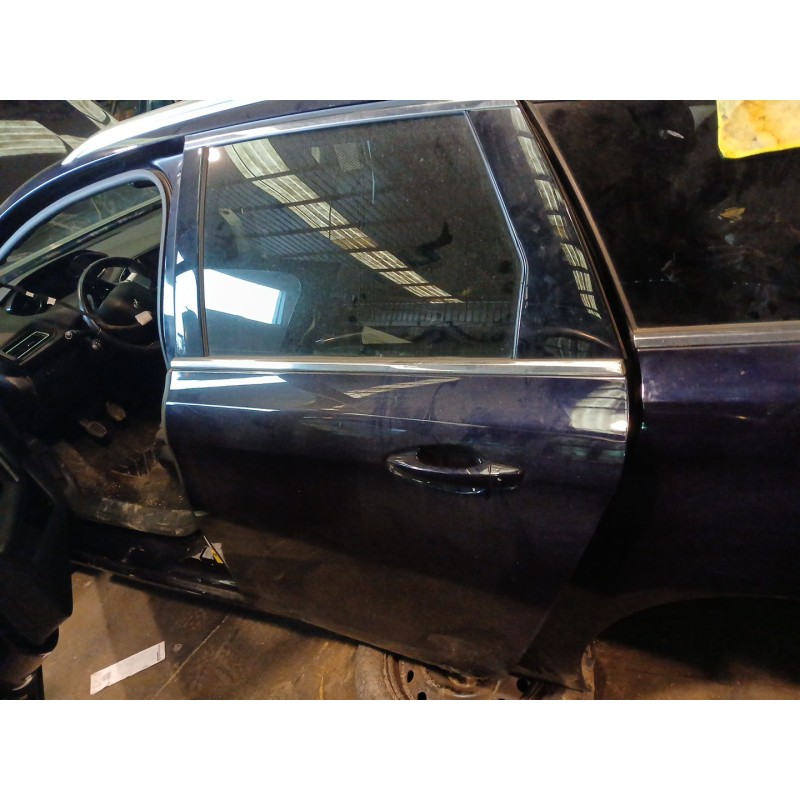 Recambio de puerta trasera izquierda para peugeot 308 sw ii (lc_, lj_, lr_, lx_, l4_) 1.2 thp 130 referencia OEM IAM   