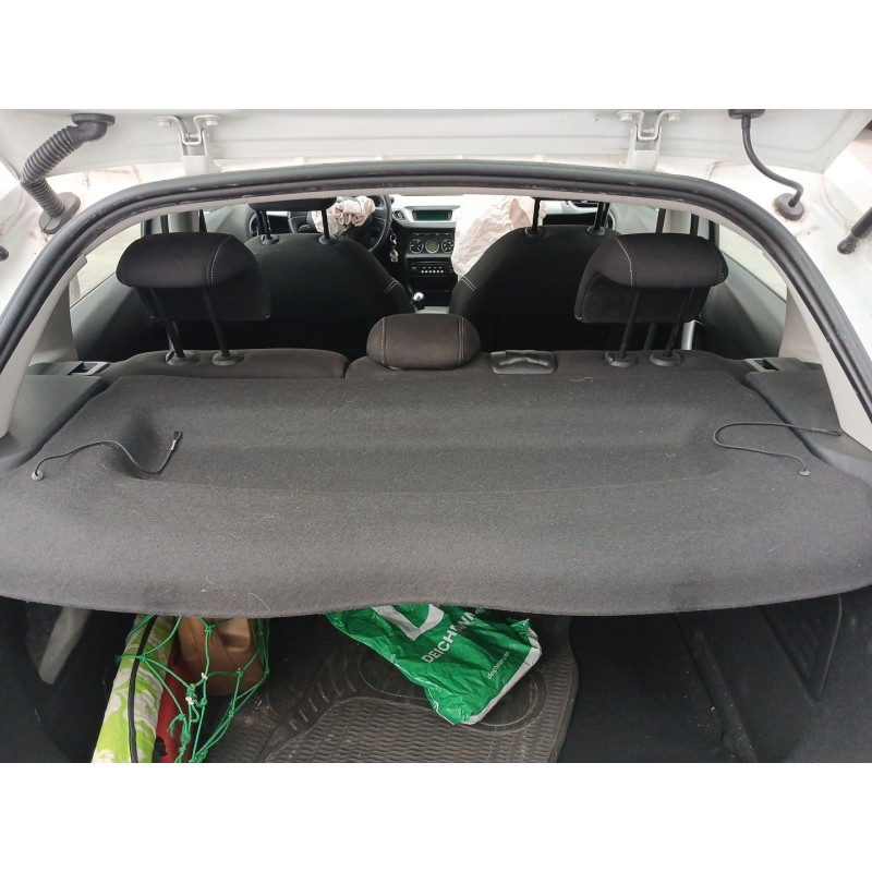 Recambio de bandeja trasera para citroën c3 ii (sc_) 1.4 hdi 70 (sc8hzc, sc8hr0, sc8hp4) referencia OEM IAM   
