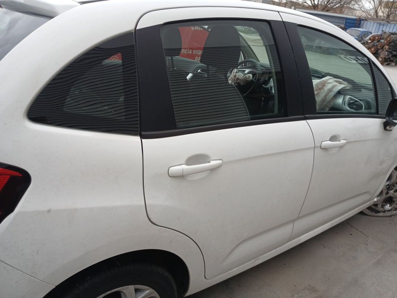 Recambio de puerta trasera derecha para citroën c3 ii (sc_) 1.4 hdi 70 (sc8hzc, sc8hr0, sc8hp4) referencia OEM IAM   