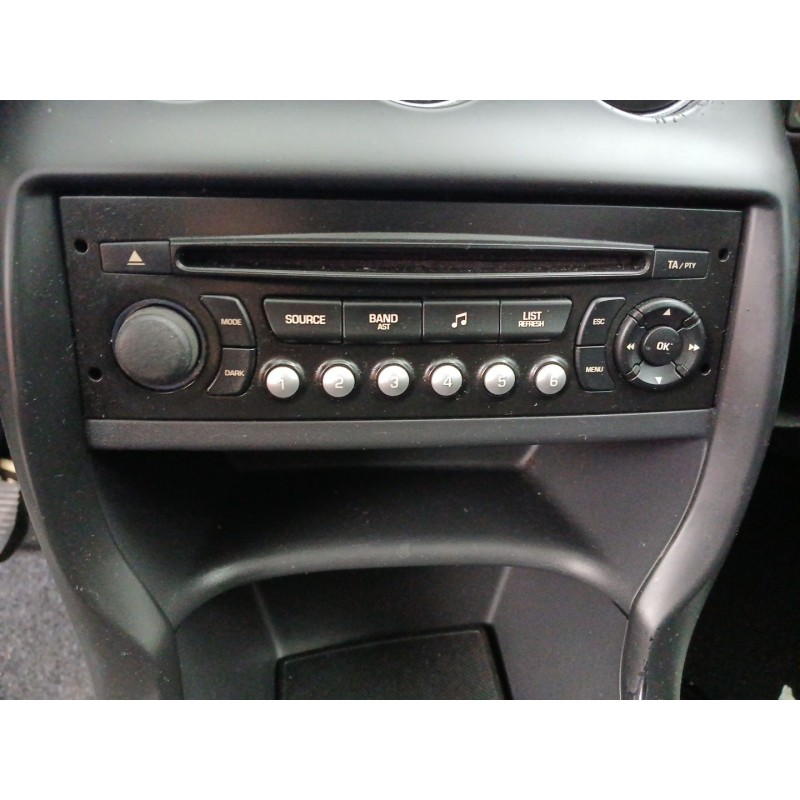 Recambio de sistema audio / radio cd para citroën c3 ii (sc_) 1.4 hdi 70 (sc8hzc, sc8hr0, sc8hp4) referencia OEM IAM   