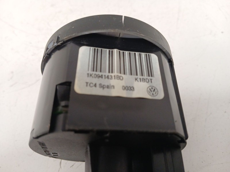 Recambio de mando luces para volkswagen touran (1t3) 1.6 tdi referencia OEM IAM 1K0941431BD  