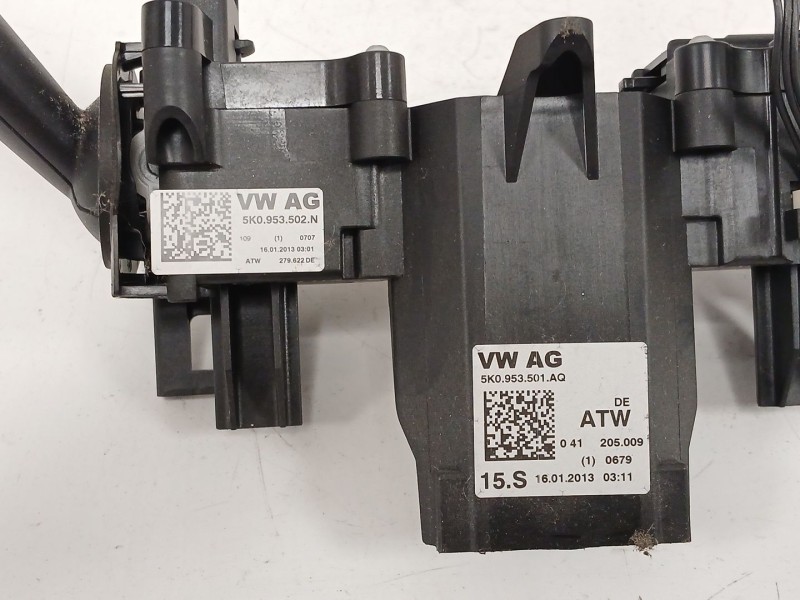 Recambio de mando intermitentes para volkswagen touran (1t3) 1.6 tdi referencia OEM IAM 5K0953502N  5K0952501AQ
