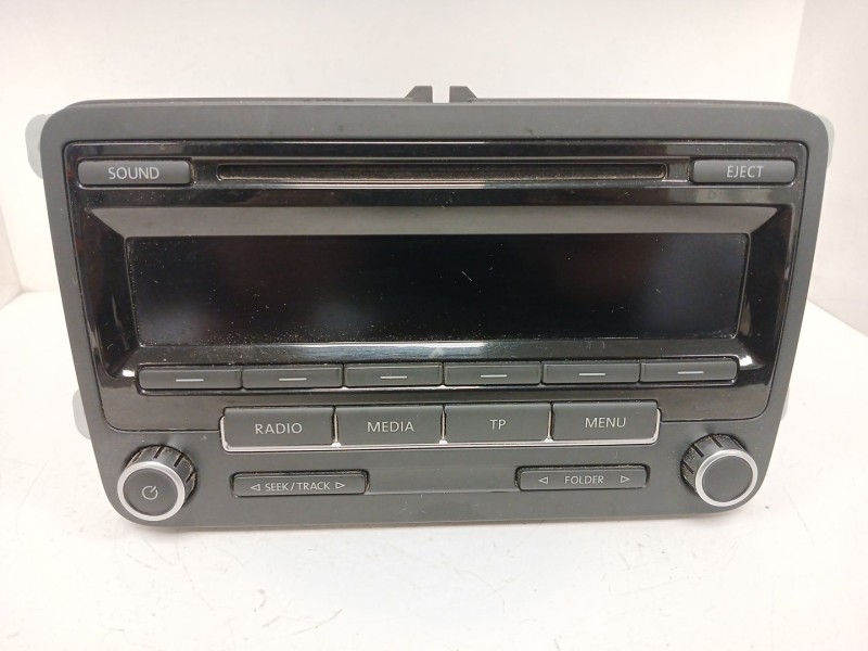 Recambio de sistema audio / radio cd para volkswagen touran (1t3) 1.6 tdi referencia OEM IAM   
