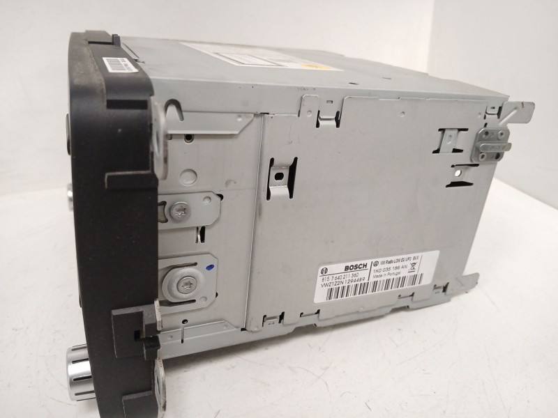 Recambio de sistema audio / radio cd para volkswagen touran (1t3) 1.6 tdi referencia OEM IAM   