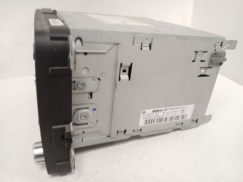 Recambio de sistema audio / radio cd para volkswagen touran (1t3) 1.6 tdi referencia OEM IAM   
