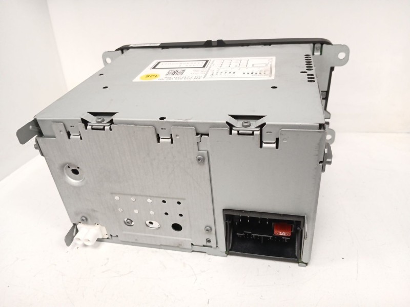 Recambio de sistema audio / radio cd para volkswagen touran (1t3) 1.6 tdi referencia OEM IAM   