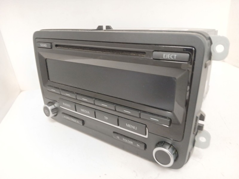 Recambio de sistema audio / radio cd para volkswagen touran (1t3) 1.6 tdi referencia OEM IAM   