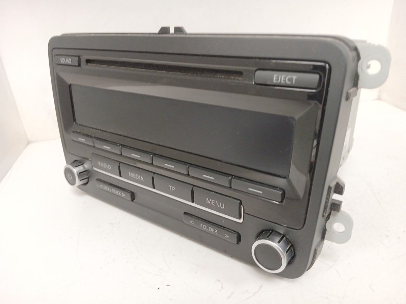Recambio de sistema audio / radio cd para volkswagen touran (1t3) 1.6 tdi referencia OEM IAM   