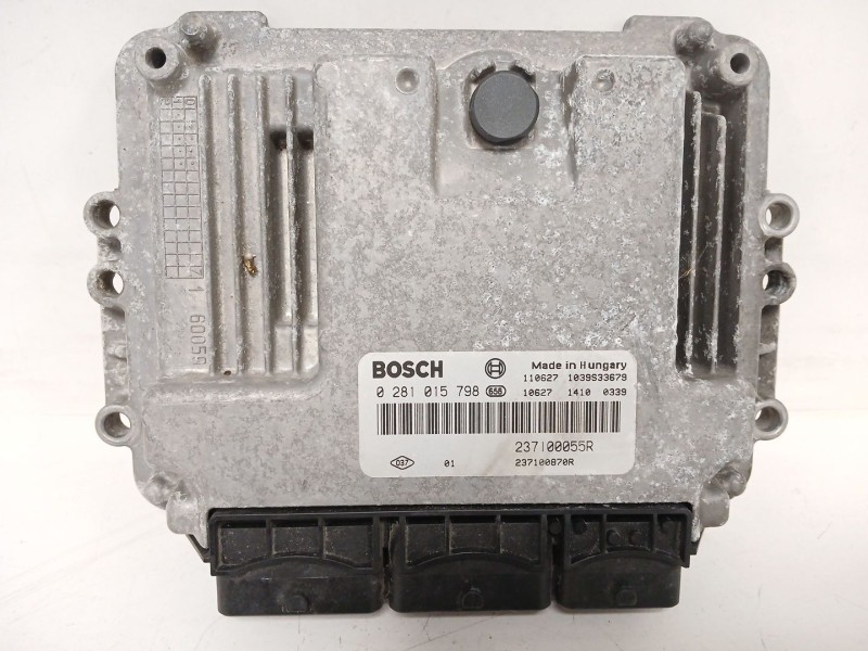 Recambio de centralita motor uce para renault megane iii grandtour (kz0/1) 1.9 dci (kz0j, kz0n, kz1s) referencia OEM IAM   