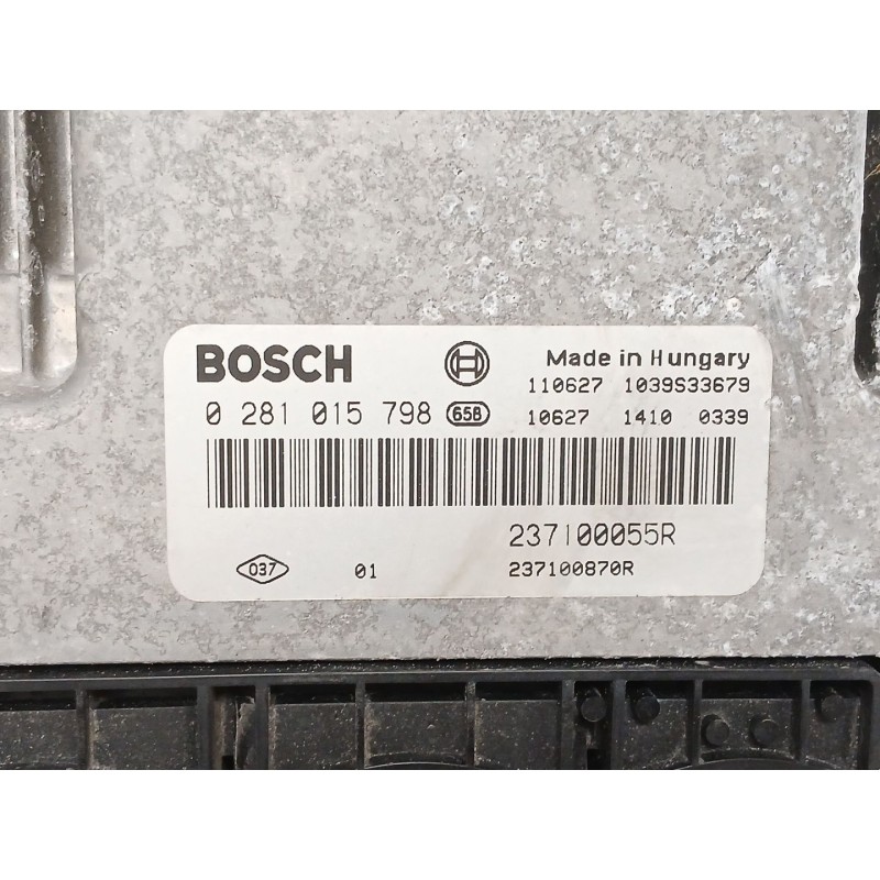 Recambio de centralita motor uce para renault megane iii grandtour (kz0/1) 1.9 dci (kz0j, kz0n, kz1s) referencia OEM IAM   