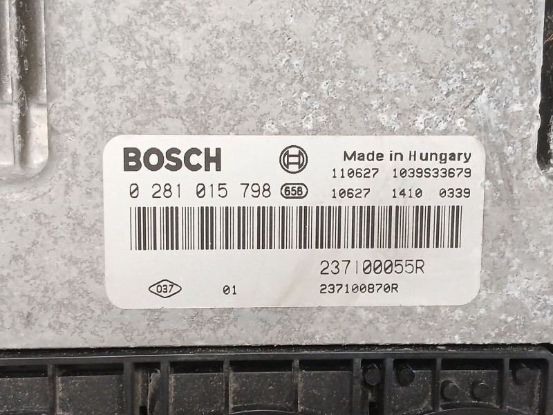 Recambio de centralita motor uce para renault megane iii grandtour (kz0/1) 1.9 dci (kz0j, kz0n, kz1s) referencia OEM IAM   