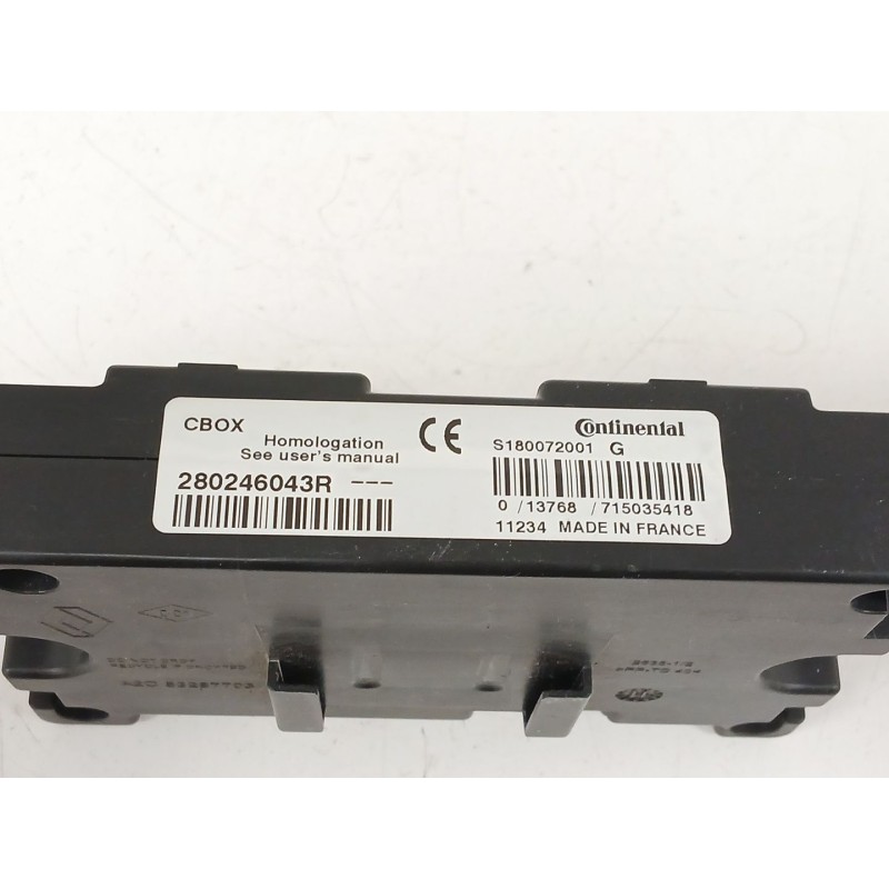 Recambio de modulo electronico para renault megane iii grandtour (kz0/1) 1.9 dci (kz0j, kz0n, kz1s) referencia OEM IAM 280246043