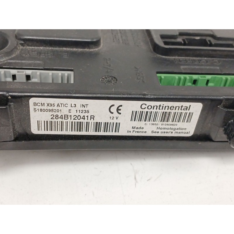 Recambio de modulo electronico para renault megane iii grandtour (kz0/1) 1.9 dci (kz0j, kz0n, kz1s) referencia OEM IAM 284B12041