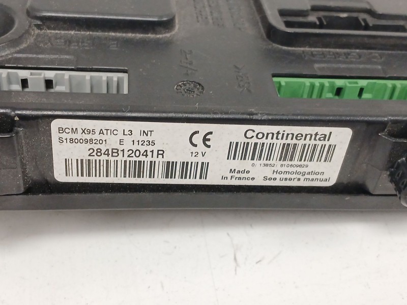 Recambio de modulo electronico para renault megane iii grandtour (kz0/1) 1.9 dci (kz0j, kz0n, kz1s) referencia OEM IAM 284B12041