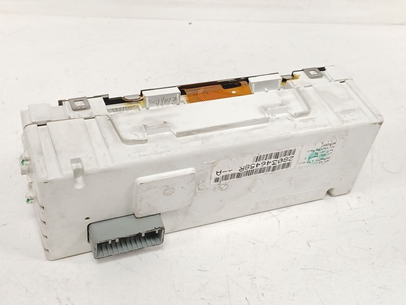 Recambio de pantalla multifuncion para renault megane iii grandtour (kz0/1) 1.9 dci (kz0j, kz0n, kz1s) referencia OEM IAM 280346