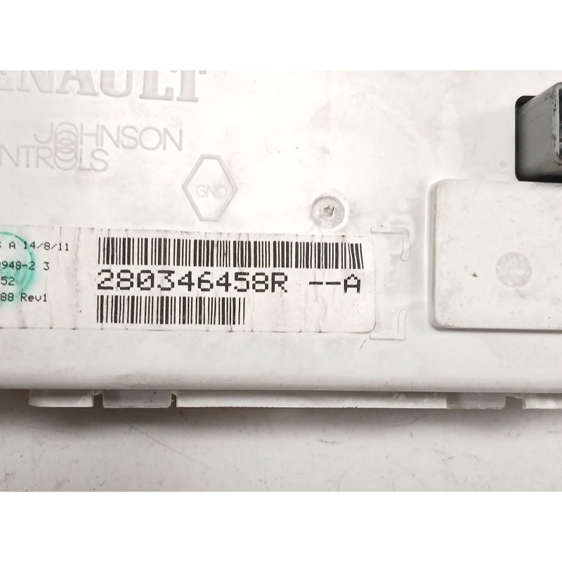Recambio de pantalla multifuncion para renault megane iii grandtour (kz0/1) 1.9 dci (kz0j, kz0n, kz1s) referencia OEM IAM 280346