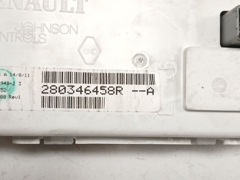 Recambio de pantalla multifuncion para renault megane iii grandtour (kz0/1) 1.9 dci (kz0j, kz0n, kz1s) referencia OEM IAM 280346