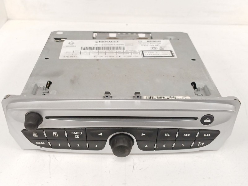 Recambio de sistema audio / radio cd para renault megane iii grandtour (kz0/1) 1.9 dci (kz0j, kz0n, kz1s) referencia OEM IAM 281