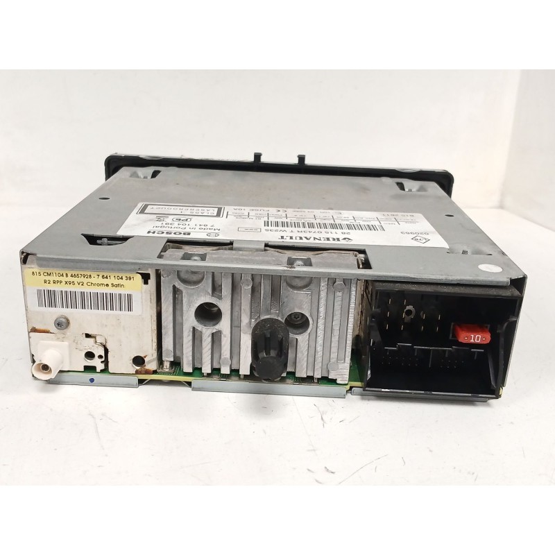 Recambio de sistema audio / radio cd para renault megane iii grandtour (kz0/1) 1.9 dci (kz0j, kz0n, kz1s) referencia OEM IAM 281