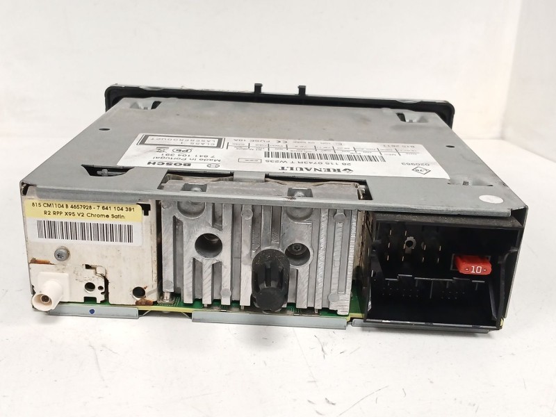 Recambio de sistema audio / radio cd para renault megane iii grandtour (kz0/1) 1.9 dci (kz0j, kz0n, kz1s) referencia OEM IAM 281
