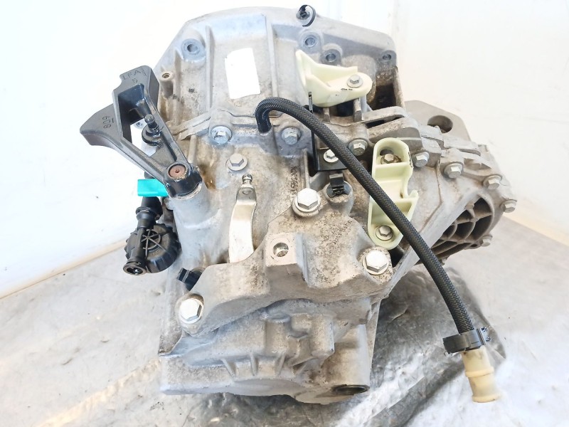 Recambio de caja cambios para renault megane iii grandtour (kz0/1) 1.9 dci (kz0j, kz0n, kz1s) referencia OEM IAM ND4001  
