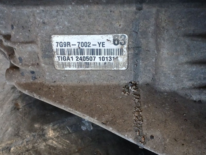 Recambio de caja cambios para ford mondeo iv sedán (ba7) 2.0 tdci referencia OEM IAM 7G9R7002  