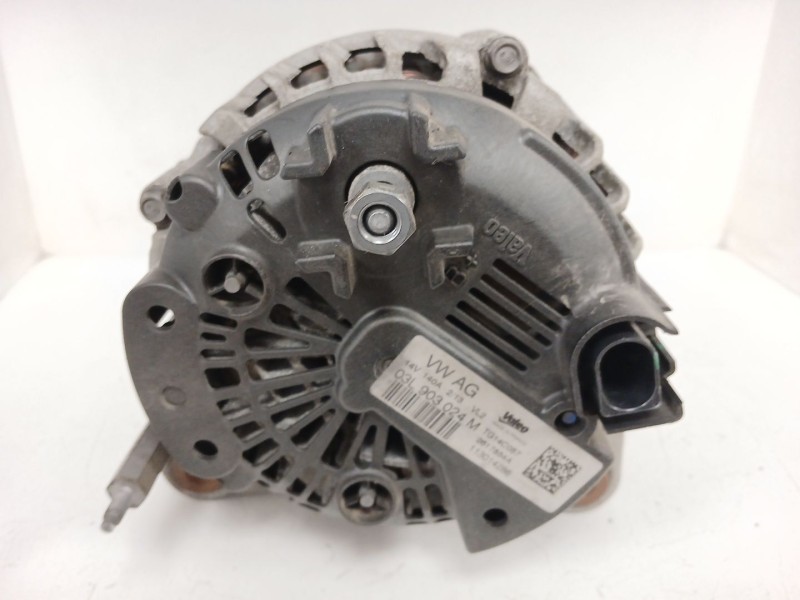 Recambio de alternador para volkswagen touran (1t3) 1.6 tdi referencia OEM IAM 03L903024M  TG14C057
