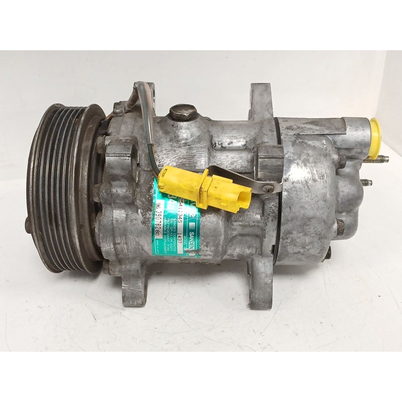 Recambio de compresor aire acondicionado para peugeot 307 (3a/c) 2.0 hdi 90 referencia OEM IAM 9639078280  1437
