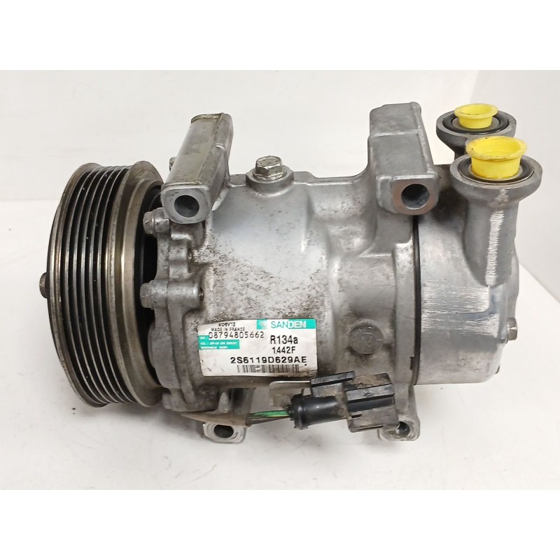 Recambio de compresor aire acondicionado para ford fiesta v (jh_, jd_) 1.4 tdci referencia OEM IAM   