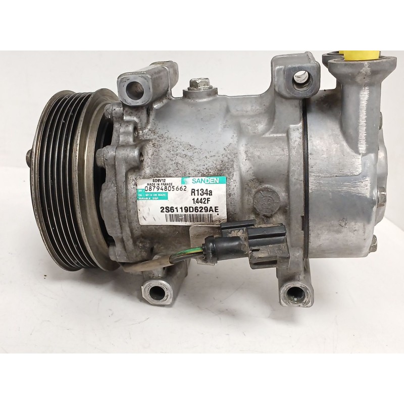 Recambio de compresor aire acondicionado para ford fiesta v (jh_, jd_) 1.4 tdci referencia OEM IAM   