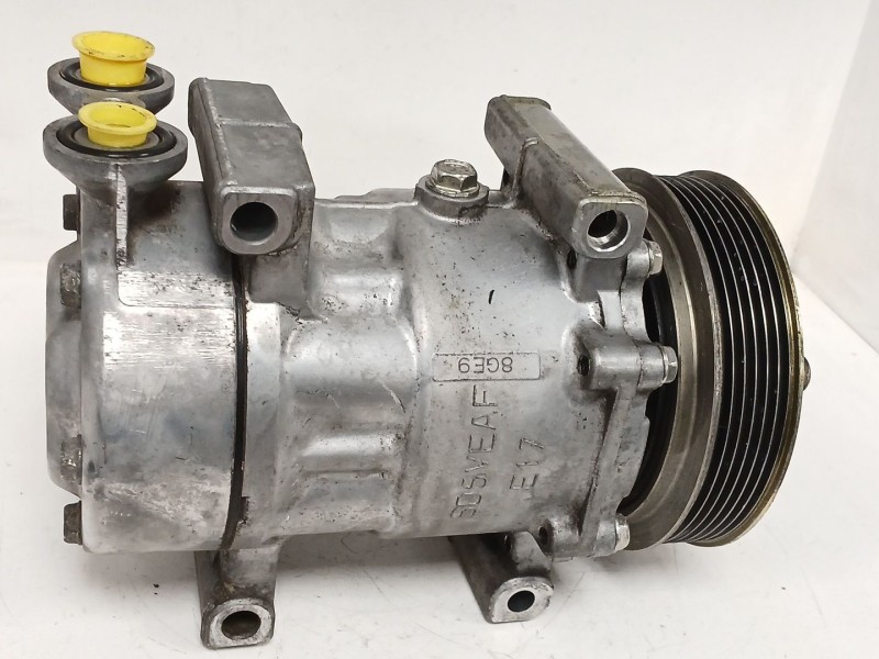 Recambio de compresor aire acondicionado para ford fiesta v (jh_, jd_) 1.4 tdci referencia OEM IAM   