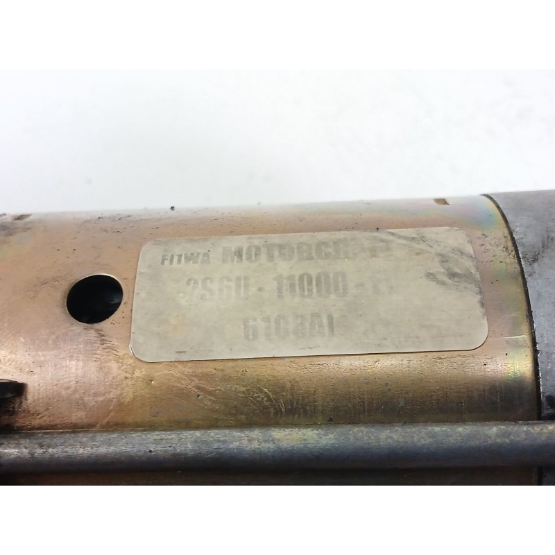 Recambio de motor arranque para ford fiesta v (jh_, jd_) 1.4 tdci referencia OEM IAM 2S6011000  