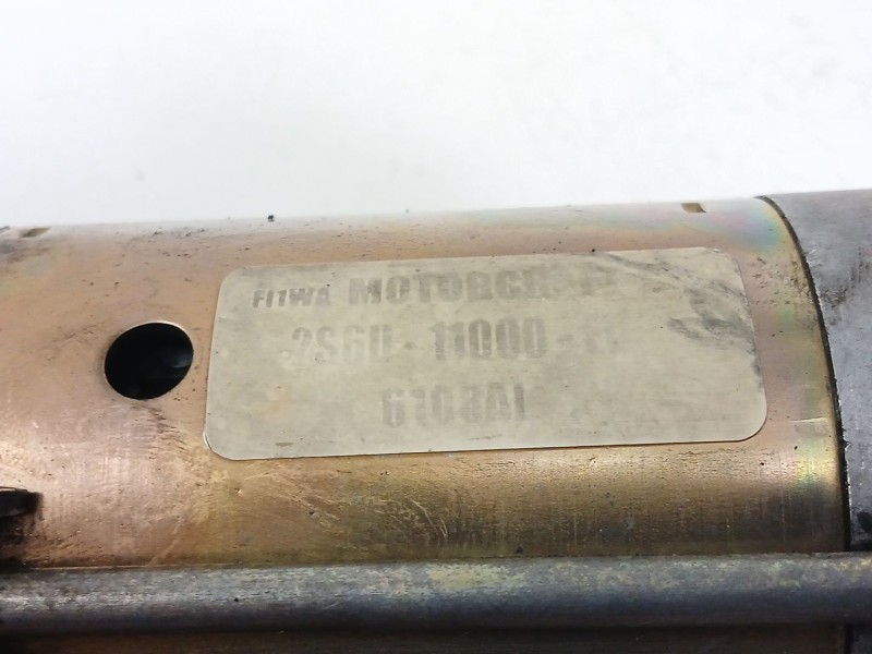 Recambio de motor arranque para ford fiesta v (jh_, jd_) 1.4 tdci referencia OEM IAM 2S6011000  