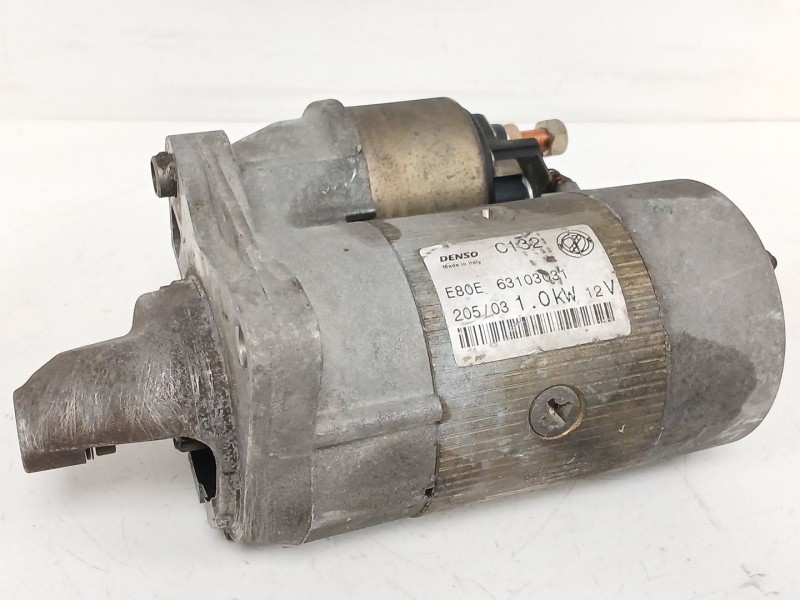 Recambio de motor arranque para fiat punto berlina (188) 1.4 16v dynamic referencia OEM IAM E80E63103031  