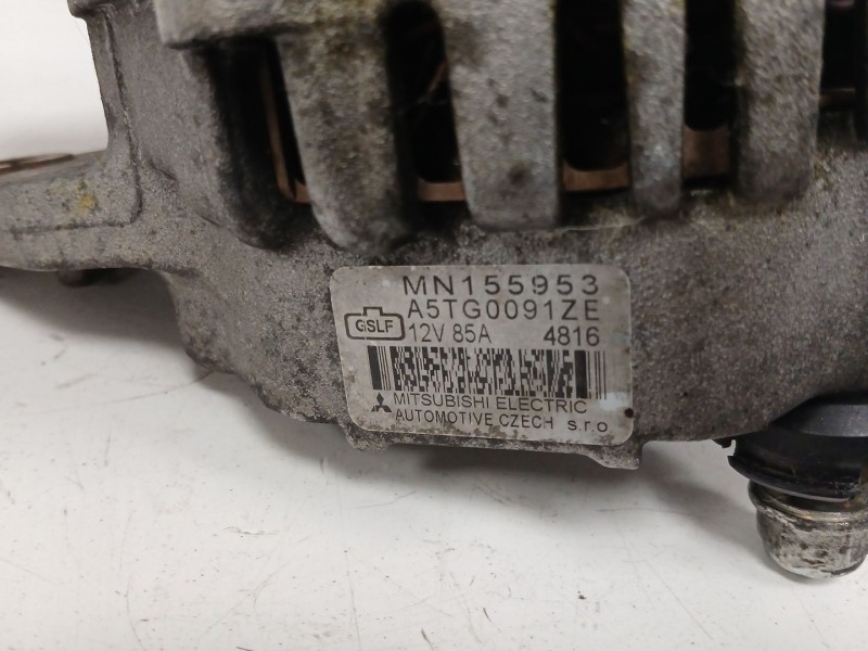Recambio de alternador para smart forfour (454) 1.5 (454.032) referencia OEM IAM A5TG0091ZE  MN155953