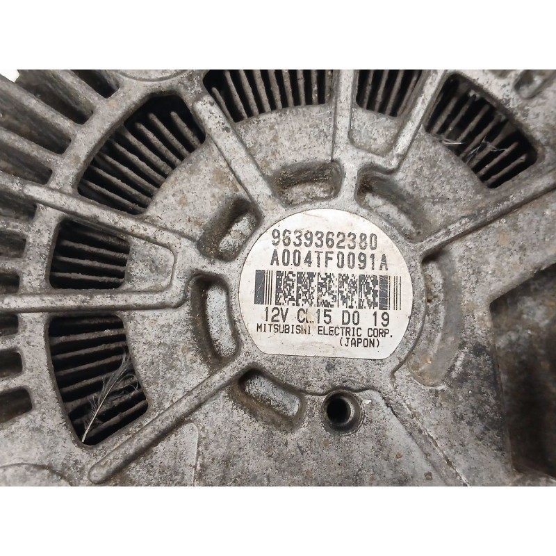 Recambio de alternador para peugeot 307 (3a/c) 2.0 hdi 90 referencia OEM IAM   