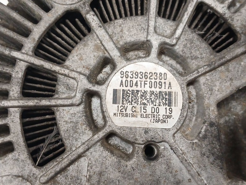 Recambio de alternador para peugeot 307 (3a/c) 2.0 hdi 90 referencia OEM IAM   