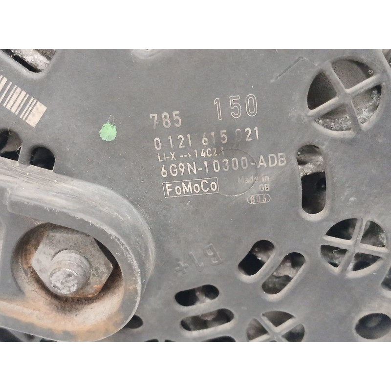 Recambio de alternador para ford mondeo iv sedán (ba7) 2.0 tdci referencia OEM IAM 1790385  