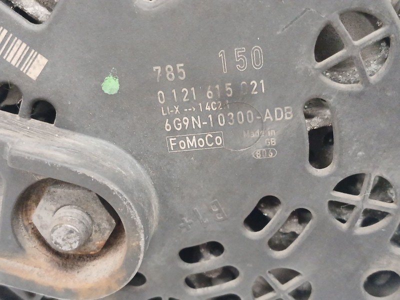 Recambio de alternador para ford mondeo iv sedán (ba7) 2.0 tdci referencia OEM IAM 1790385  