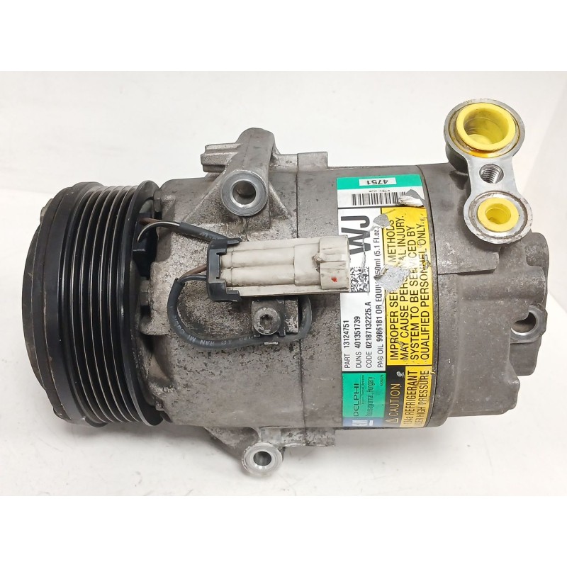 Recambio de compresor aire acondicionado para opel astra h (a04) 1.7 cdti (l48) referencia OEM IAM   