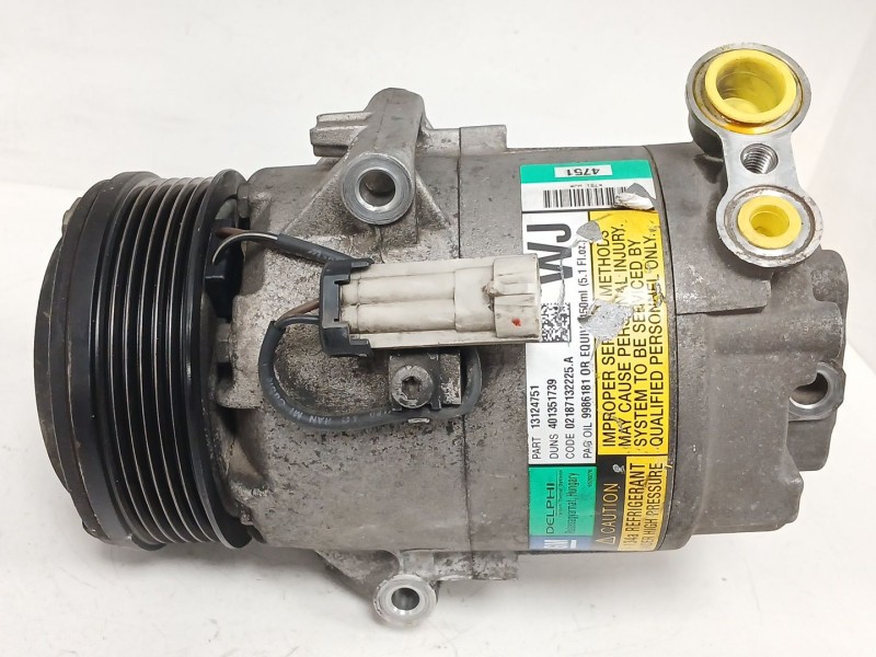 Recambio de compresor aire acondicionado para opel astra h (a04) 1.7 cdti (l48) referencia OEM IAM   