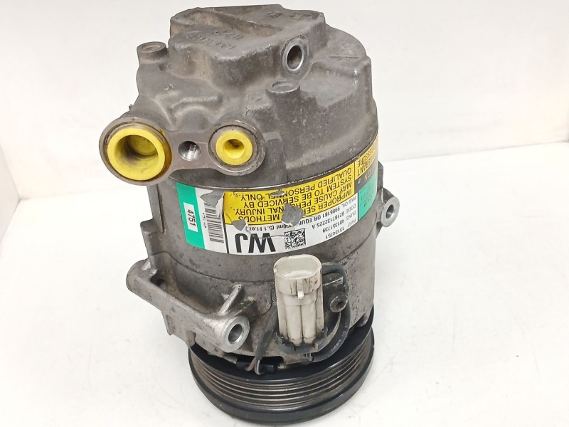 Recambio de compresor aire acondicionado para opel astra h (a04) 1.7 cdti (l48) referencia OEM IAM   