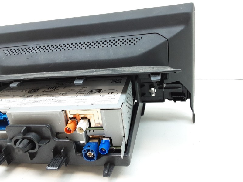 Recambio de pantalla multifuncion para opel combo e tour / life (k9) 1.5 referencia OEM IAM   