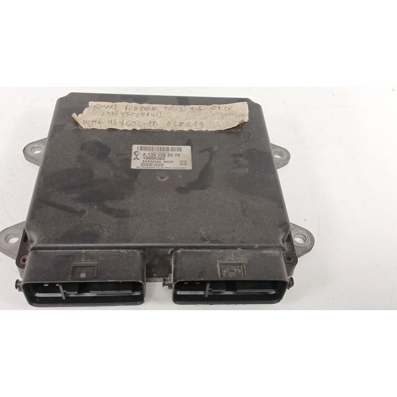 Recambio de centralita motor uce para smart forfour (454) 1.5 (454.032) referencia OEM IAM 1860A302 E6T42485 A1351502079