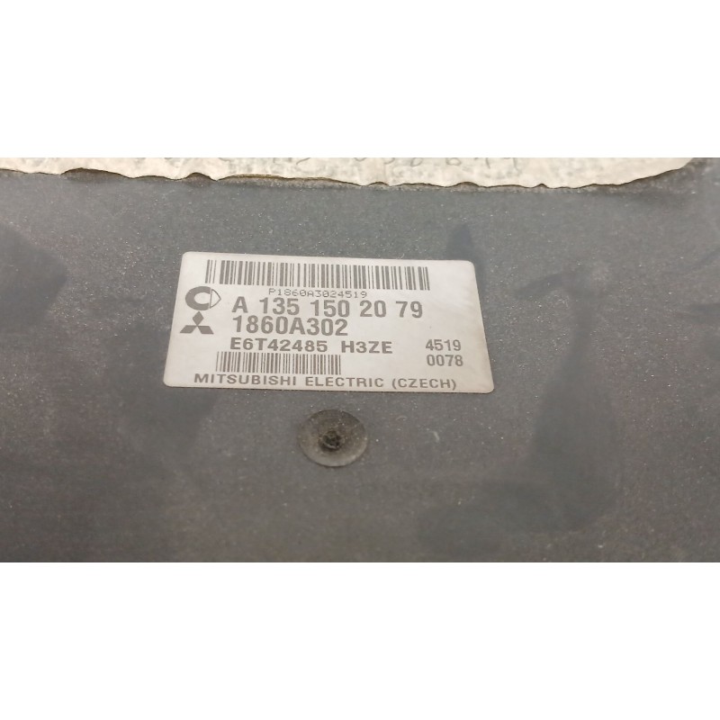 Recambio de centralita motor uce para smart forfour (454) 1.5 (454.032) referencia OEM IAM 1860A302 E6T42485 A1351502079