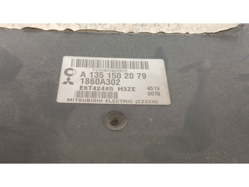 Recambio de centralita motor uce para smart forfour (454) 1.5 (454.032) referencia OEM IAM 1860A302 E6T42485 A1351502079